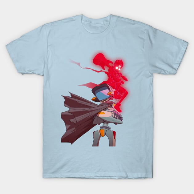 FLCL T-Shirt by JorgeChiliVargas